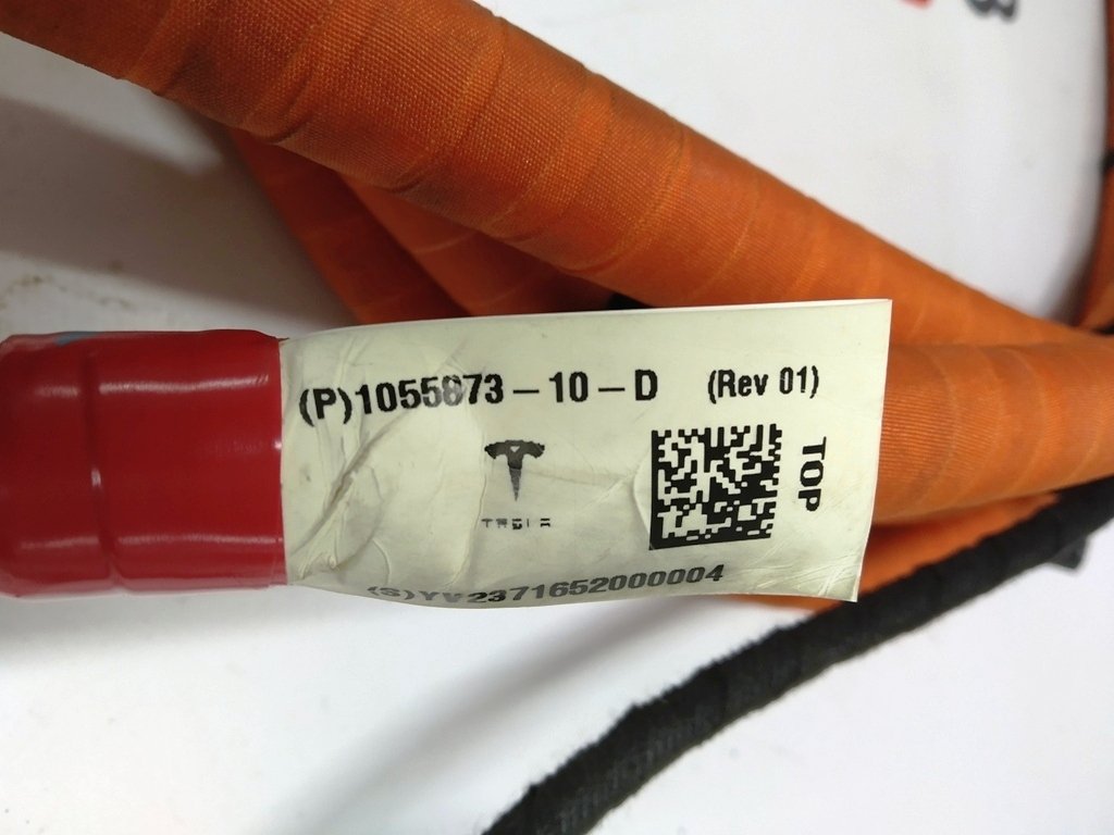 11 Hochspannungs-Ladeanschlusskabel (komplett mit Massekabel) AWD Tesla Model S REST 1055873-10-G